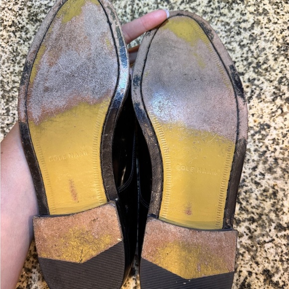 Cole Haan Men’s Size 11.5 Classic Black Leather Men's Oxford - Picture 11 of 14